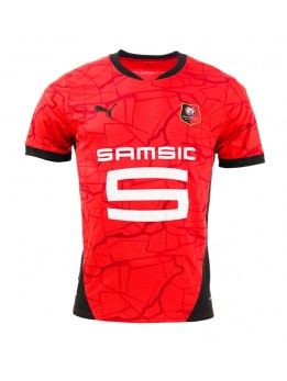 Stade Rennais Heimtrikot 2024-25 Kurzarm